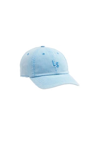 pet LS Monogram lichtblauw