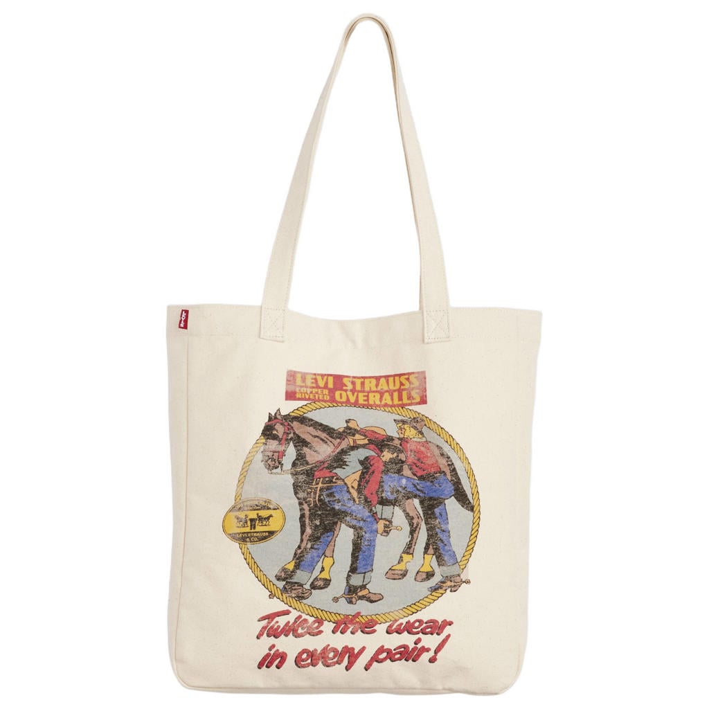 Levi's shopper Everyday Tote ecru