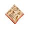 Levi's bandana met print beige