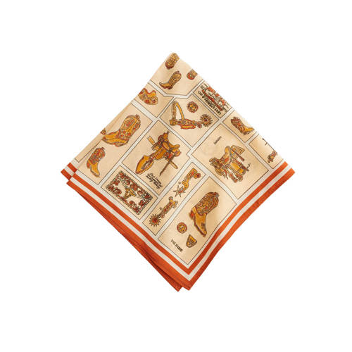 Levi's bandana met print beige afbeelding