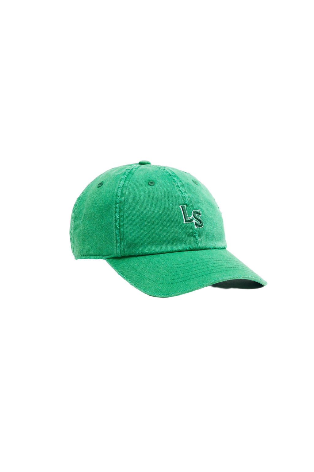 Levi's pet LS Monogram groen