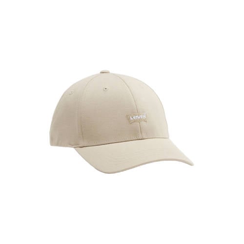 Levi's pet Housemark Flexfit beige afbeelding