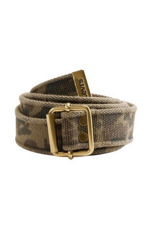 Levi's heren Riem Zijn metaal, bruin (Dark Brown) , 80
