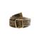 Levi's riem donkergroen