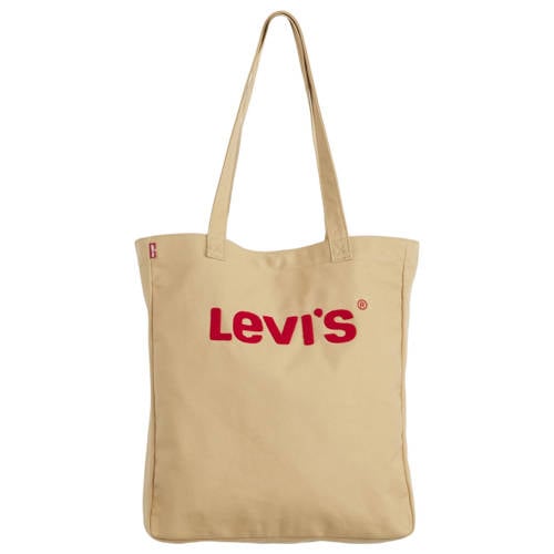 Levi's shopper Everyday Tote beige afbeelding