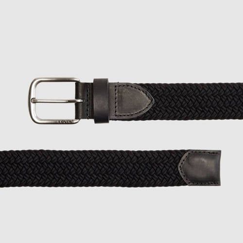 Levi's riem Austin zwart afbeelding