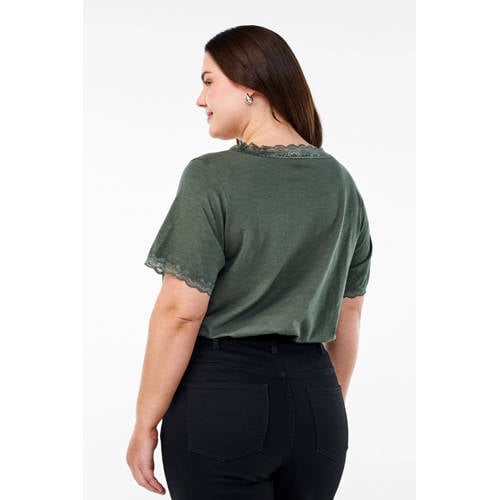 Zizzi top groen afbeelding