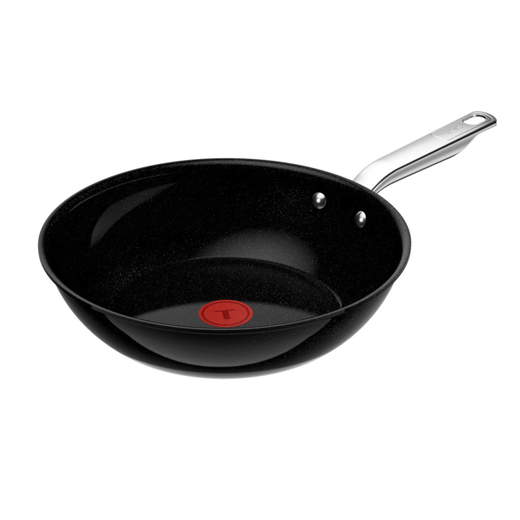 Tefal wokpan Experience Ceram Ø 28 cm - zwart