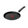 Tefal aluminium pannenkoekpan Ø25 cm - zwart