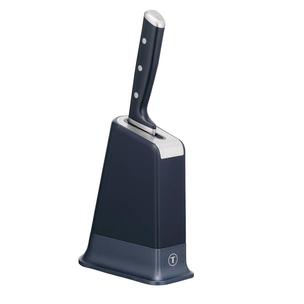 Tefal stalen koksmes Eversharp Pro - zwart