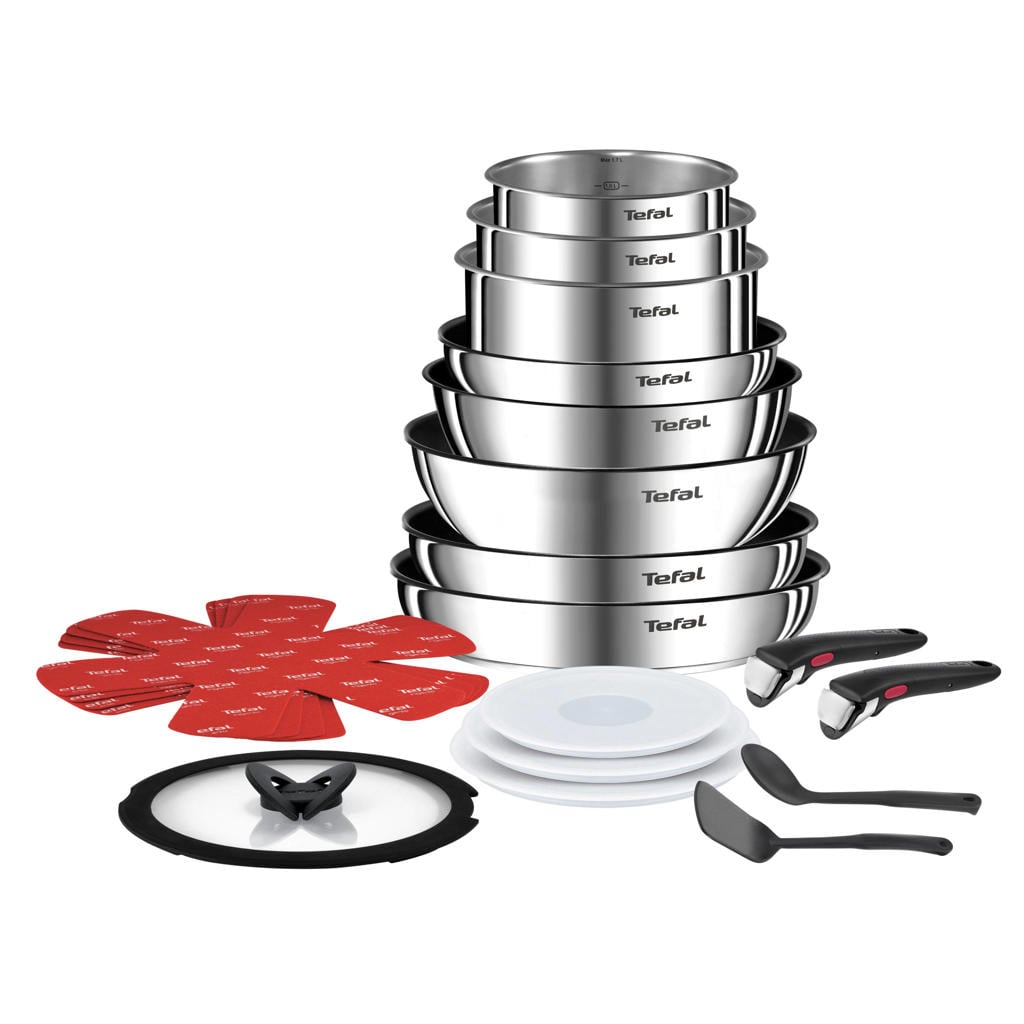 Tefal Ingenio Emotion pannenset (8-delig)