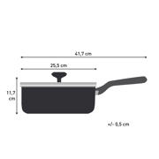 thumbnail: Tefal Experience Ceram hapjespan (incl. deksel) (Ø24 cm)