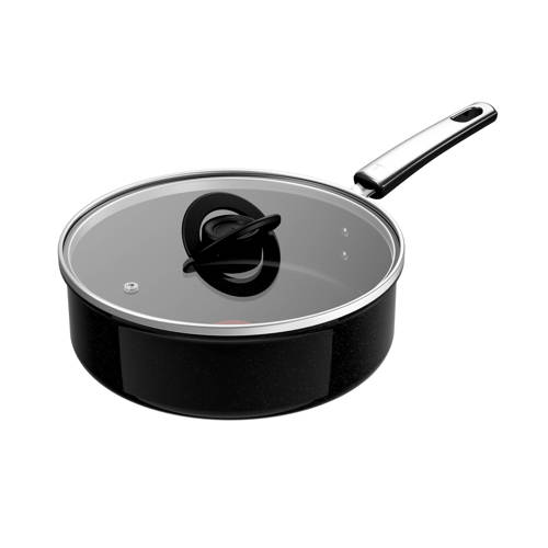 Wehkamp Tefal Experience Ceram hapjespan (incl. deksel) (Ø24 cm) aanbieding