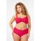 Zizzi high waist bikinibroekje Salina rood