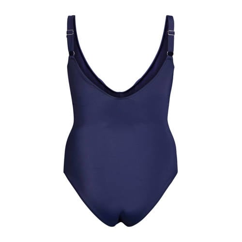 Zizzi corrigerend badpak SKITRIN donkerblauw afbeelding