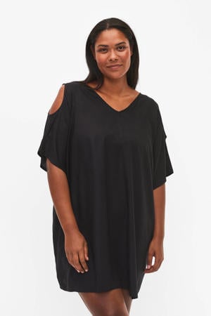 strandtuniek SLOW zwart