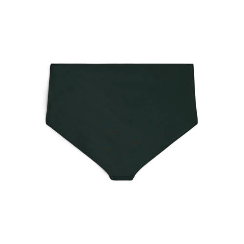 Zizzi high waist bikinibroekje TILDE donkergroen afbeelding