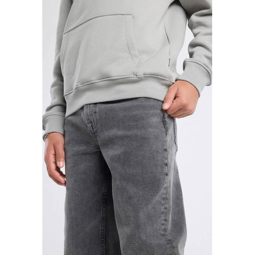 America Today straight leg jeans grey denim afbeelding