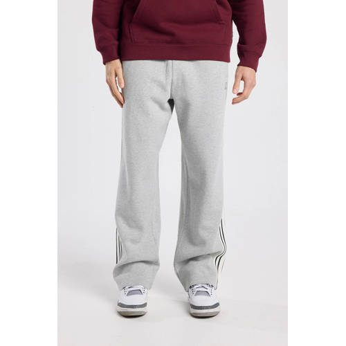 America Today loose gestreepte joggingbroek grijs afbeelding