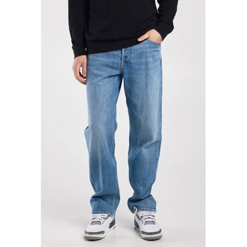 America Today Dexter straight leg jeans medium blue afbeelding
