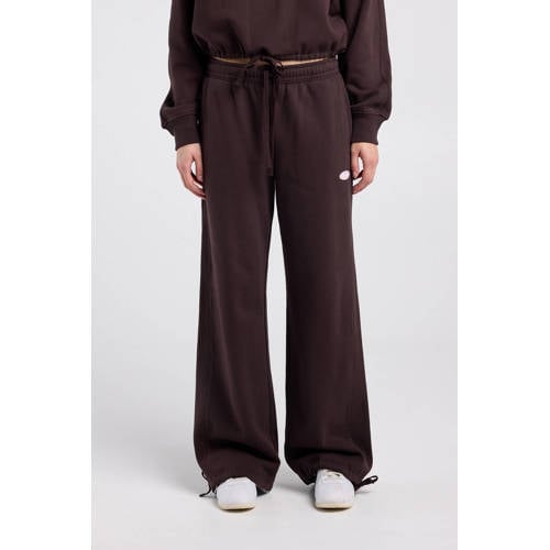 America Today regular waist joggingbroek donkerbruin afbeelding