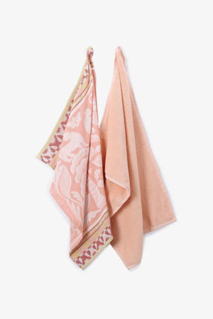 thee- en keukendoek (50x70 cm) (set van 2)