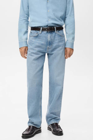 straight leg jeans