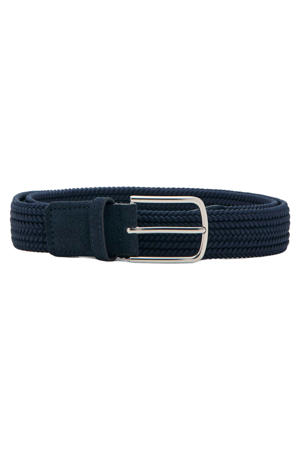 riem donkerblauw