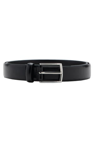 leren riem zwart