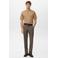 Mango Man regular T-shirt bruin