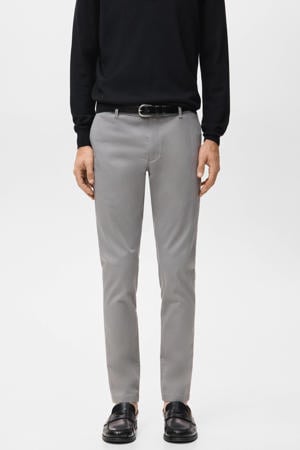 slim chino grijs