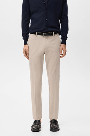 Bologna slim chino beige