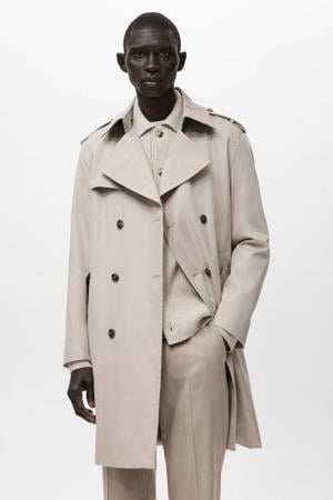 trenchcoat beige