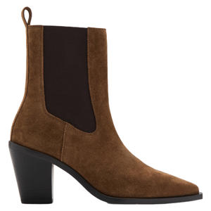 suède cowboylaarzen bruin
