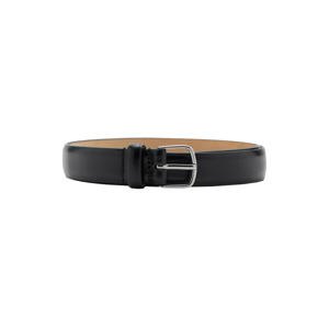 leren riem zwart