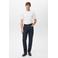 Mango Man regular T-shirt wit - (set van 2)