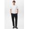 Mango Man slim T-shirt wit