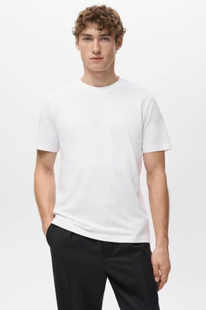 slim T-shirt wit