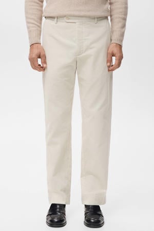 corduroy regular chino ecru