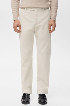 corduroy regular chino ecru