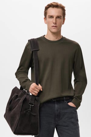 longsleeve donkergroen