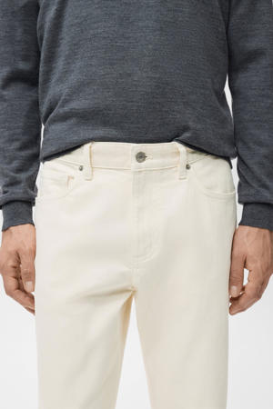 tapered jeans ecru