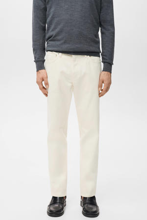 tapered jeans ecru