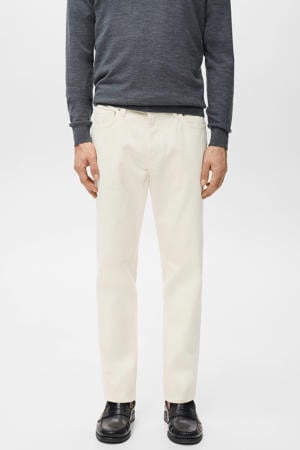 tapered jeans ecru