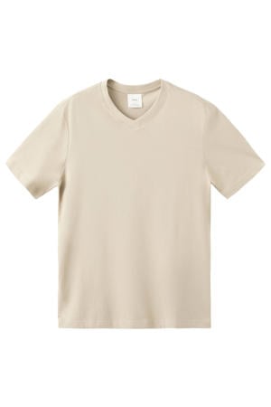 regular T-shirt beige