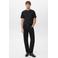 Mango Man slim T-shirt zwart