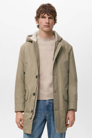 parka beige