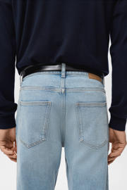 thumbnail: Mango Man tapered jeans changeant blauw