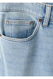 thumbnail: Mango Man tapered jeans changeant blauw