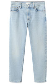 thumbnail: Mango Man tapered jeans changeant blauw